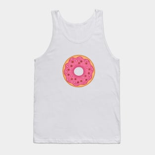 Pink Donut and Chocolate Pearls Tank Top